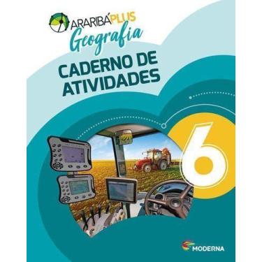 Imagem de Araribá Plus - Geografia - Caderno de Atividades - 6º Ano - 05Ed/18 - 