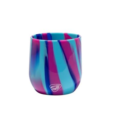 Imagem de Silipint Taça de vinho de silicone sem haste de 340 g - livre de BPA, inquebrável, não tóxico, lavável na lava-louças, taça de vinho inquebrável - perfeita para piqueniques ao ar livre, acampamento