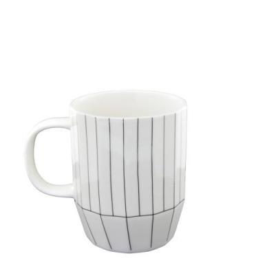 Imagem de Aland Caneca em Porcelana Branca 295 ml Mai Home