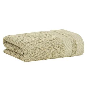 Imagem de Toalha de Rosto Buddemeyer Avulsa 100% Algodão Soul Extra Soft, Kaki 1