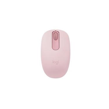 Imagem de Mouse Sem Fio Logitech M196, Ambidestro Compacto, Bluetooth, Compatível com PC e Mac, Rosa - 910-007458