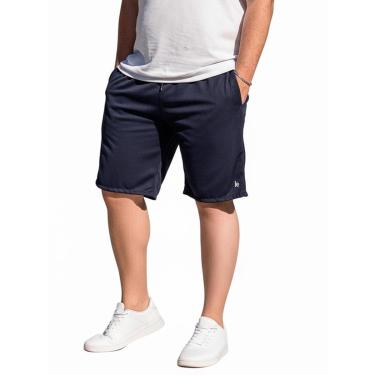 Imagem de Bermuda Plus Size Short Dry Flexível Leve Treino Esporte Fit-Masculino