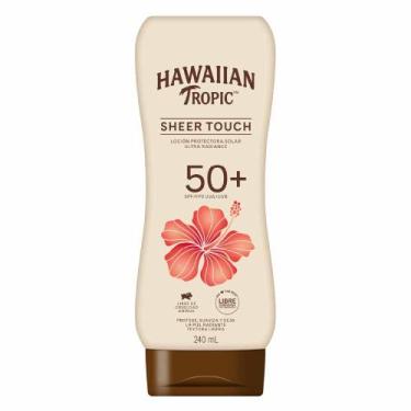 Imagem de Protetor Solar Corporal Hawaiian Tropic Sheer Touch FPS 50, 240ml