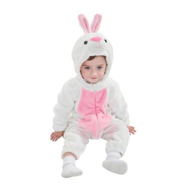 Imagem de Macacão unissex Costume TONWHAR para bebês com animais de 1 a 3 meses