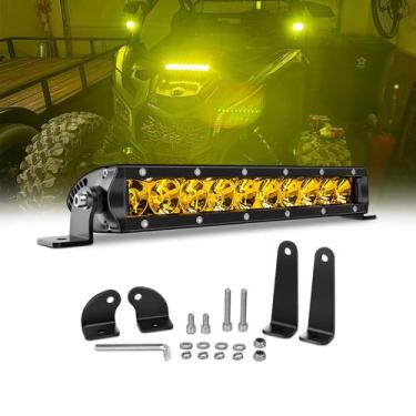 Imagem de Barra de luz LED Chelhead ATV Flood Beam de 11 polegadas 5400lm