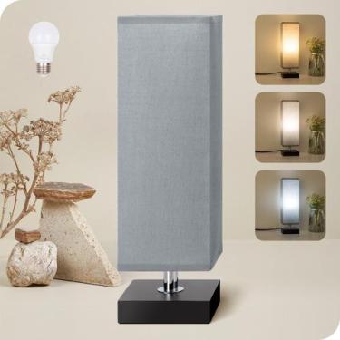 Imagem de Candeeiro de mesa de cabeceira Soilsiu Small Bedroom Nightstand Dorm