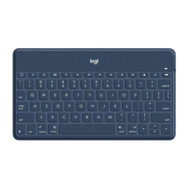 Imagem de Teclado Ultra portátil Logitech para iPad, Keys-To-Go, Azul