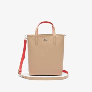 Imagem de Bolsa Lacoste Tote Vertical Reversível Anna Feminina-Feminino