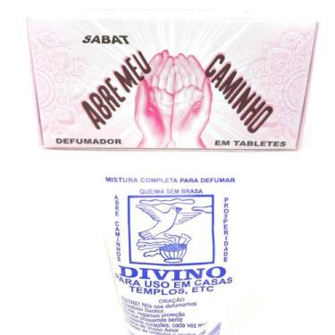 Imagem de Defumador Divino Mestre Sem Brasa Caseiro Abre Meu Caminho Defumação F