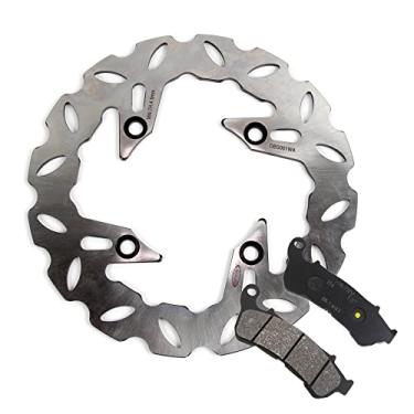 Imagem de Rotor e pastilhas de disco de freio dianteiro Arashi para Honda FORZA 250 2005-2007, acessórios de substituição de motocicleta