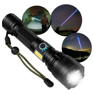 Imagem de Lanterna Potente Mais Forte Do Mundo Zoom Led Usb 2Km