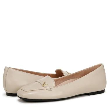 Imagem de Vionic Sapatilha feminina Hayes Skimmers Ballet, Couro bege pergaminho, 37