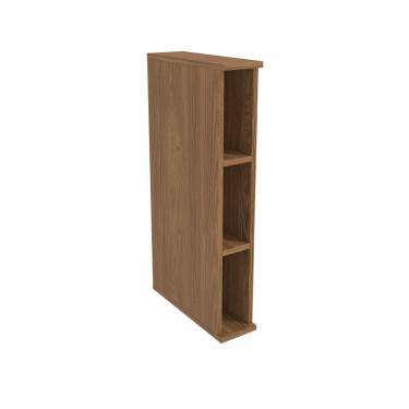 Imagem de Nicho Aéreo Garrafeiro Kappesberg Celeste 100% Mdf Nogueira 15cm