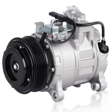 Imagem de Charouse 64529216466 Compressor AC com ar condicionado de embreagem compatível com BMW X5 320i 328i 428i 528i 535i 228i 328d 535d 740Ld GT xDrive Gran Coupe 64529399059