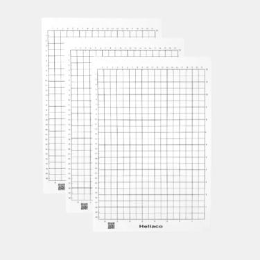 Imagem de Kit 3 Bases de Corte Helíaco Compatível Cricut Joy Xtra