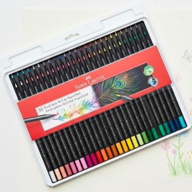 Imagem de Lápis de Cor Ecolápis Supersoft – 50 Cores - Colorir