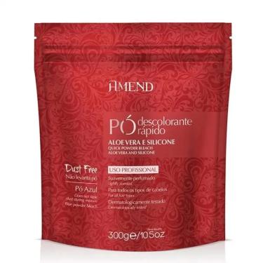 Imagem de Pó Descolorante Rápido Aloe Vera e Silicone Amend 300g