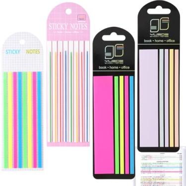 Imagem de 520 pcs Mahjong Card Line Finder Highlighter Tape, Mahjong Line Highlighter Stripe, Transparent Sticky Card Markers, Mahjong Line Reader, Reusable & No Adhesive Residue (Solid+Lines+Wide Solid Color)