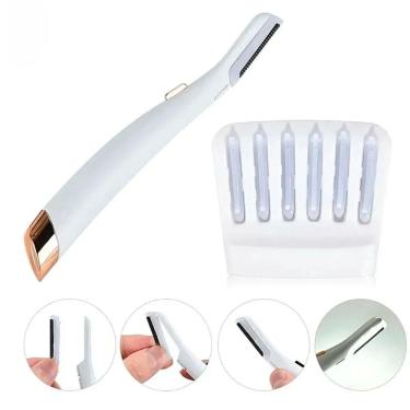 Imagem de Esfoliador Facial Com Lâmina Que Não Causa Dor