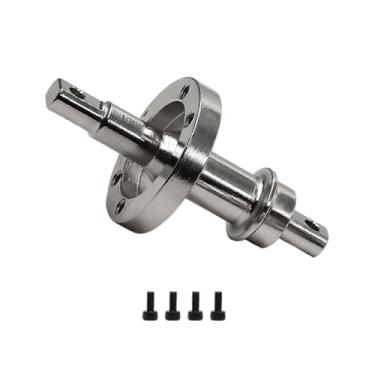 Imagem de oshhni Bloqueio de diferencial para carro RC 1/10 - Peças RC para carros - Substitui acessório profissional, portátil e em aço para Slash 4WD