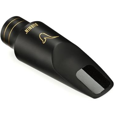 Imagem de BetterSax Bocal de saxofone alto Burnin' – Tamanho 7, abertura de ponta de 0,2 cm. Projetado para som rico e completo e tom excepcional. Perfeito para saxofonistas profissionais e aspirantes