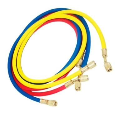 Imagem de Kit de Mangueiras para Manifold 1,50cm R12/R22/R134/R404/R407/R502 - F