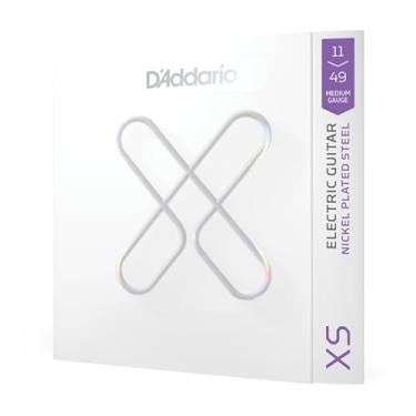 Imagem de Encordoamento Para Guitarra Revestido 11-49 Tensao Media D'Addario XS Nickel XSE1149