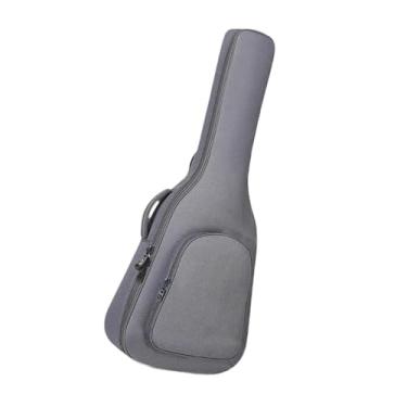 Imagem de Milageto Bolsa para Violão, Capa para Transporte de Violão, Bolsa à Prova D'água, Acessórios para Violão, Bolsa Protetora Acolchoada para Violão, Mochila, 39 pol.