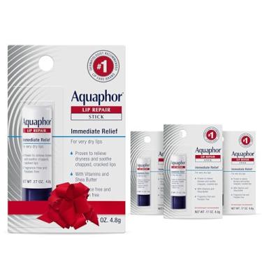 Imagem de Aquaphor Lip Repair Stick - Soothes Dry Chapped Lips - 0.17 Ounce (Pack of 4)