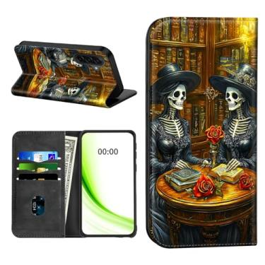 Imagem de RWUTYTIUL Capa carteira flip para Samsung Galaxy S26 5G com suporte para cartão de crédito, capa magnética à prova de choque com compartimentos convenientes para cartão com suporte [bloqueio RFID