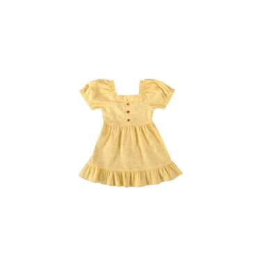 Imagem de VESTIDO INFANTIL MENINA EM TRICOLINE - MALWEE-Feminino