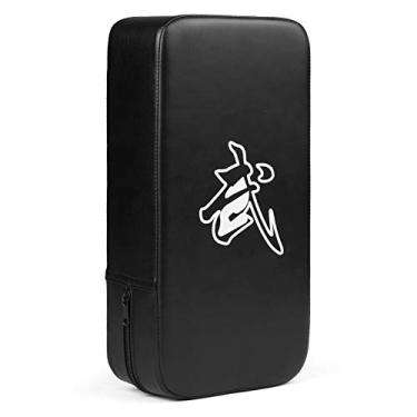 Imagem de Bola de Boxe para Crianças Tapete Punho Muay Thai Espesso Golpe Tapetes Mão Chute Luva Treinamento Kickboxing Tailandês Couro PU Premium Espuma Alta Densidade Absorção Impacto