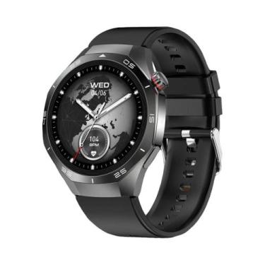 Imagem de Relógio Inteligente Masculino À Prova d'Água Com Bluetooth, NFC, Monit