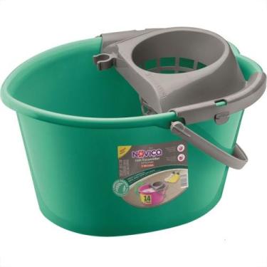 Imagem de Balde Com Espremedor 14 Litros Novica 1384 - BETTANIN