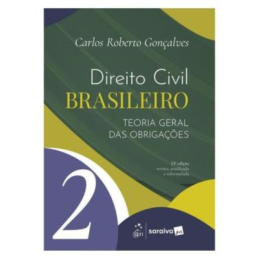 Imagem de Direito Civil Brasileiro - Teoria Geral Das Obrigações - Vol.2 - 23ª Edição 2026