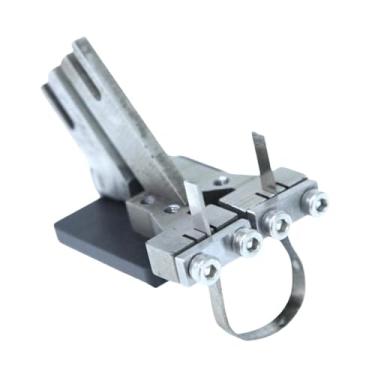 Imagem de KiBcsLic Placa de ranhura com cortes, ferramenta de ranhura e encaixe fácil de usar, trenó de corte para cortador elétrico a quente de esponja EVA e PU, G01 com Lâmina de 40 Cm