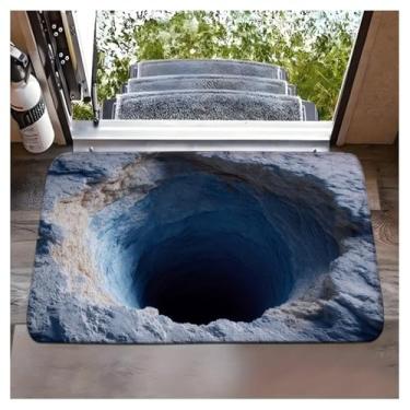 Imagem de SPXMQSS Tapete de banho antiderrapante tapete de banho antiderrapante para banheiro tapete de banho absorvente tapete de banho antiderrapante para interior tapetes de banho E 40 * 60 cm (15,74 * 23,62