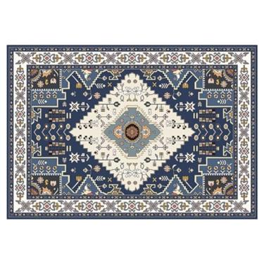 Imagem de SPXMQSS Tapetes de área externa para jardim, lavável, antiderrapante, resistente ao desgaste, dobrável, para jardim, deck, varanda, varanda J 60 x 90 cm