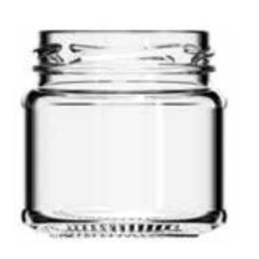 Imagem de Kit 5 unidades - Pote de Vidro Redondo Mini Belém 150ml - Sem as Tampas