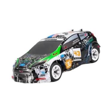 Imagem de Carro De Corrida RC Off-Road Em Escala 1:28 4WD De Alta Velocidade WLt