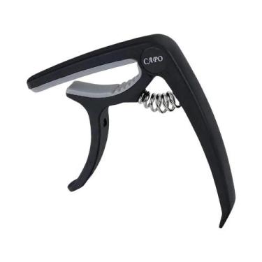 Imagem de Capotraste Universal De Troca Rápida Para Guitarra Acústica, Elétrica,