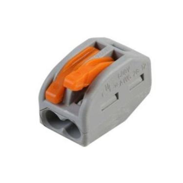 Imagem de Kit 10 Conector Fio Elétrico 5mm² 250V32A Vias e Fases Compacto Deriva