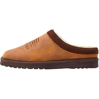 Imagem de ARIAT Chinelo patriota masculino, marrom empoeirado, 9, Marrom empoeirado, 9