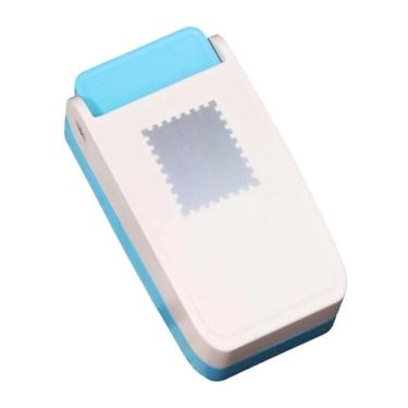 Imagem de Nishiyuenyi Perfurador de Papel com Formato de Carimbo, Perfurador de Papel para Crianças, Perfurador de Papel para Scrapbook, Papelaria, Cartões de Presente E Ar, Carimbo Retangular