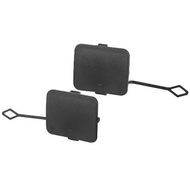 Imagem de X AUTOHAUX 1 par de tampa de gancho de reboque de para-choque traseiro 5112-7272-415 para BMW X3 XDrive28i, XDrive35i 3.0L L6 - Gas 2011-2014