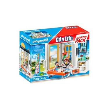 Imagem de Playmobil - Pediatra - City Life - 70818