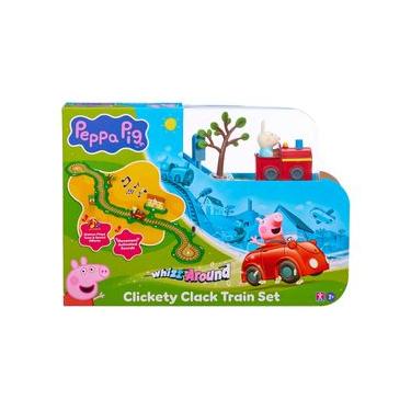 Imagem de Peppa Pig - Trenzinho Rebecca Coelha com Trilhos e Som