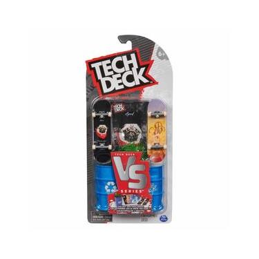Imagem de Kit 2 Skate De Dedo Com Obstáculo April - Tech Deck