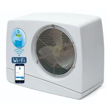 Imagem de Trocador De Calor Wi-fi Monofásico Para Aquecimento De Piscinas Até 20 Mil Litros Lt 20s Light Tech