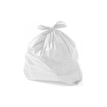 Imagem de Saco De Lixo Branco 100 Litros Intermediario 100 Unidades